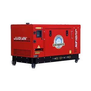 静音发电机12KW-KJD15000TD